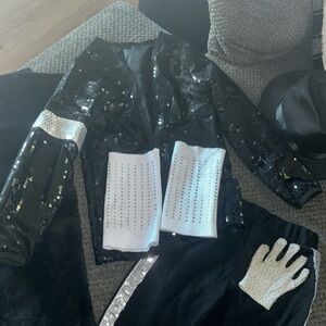 Michael Jackson costume